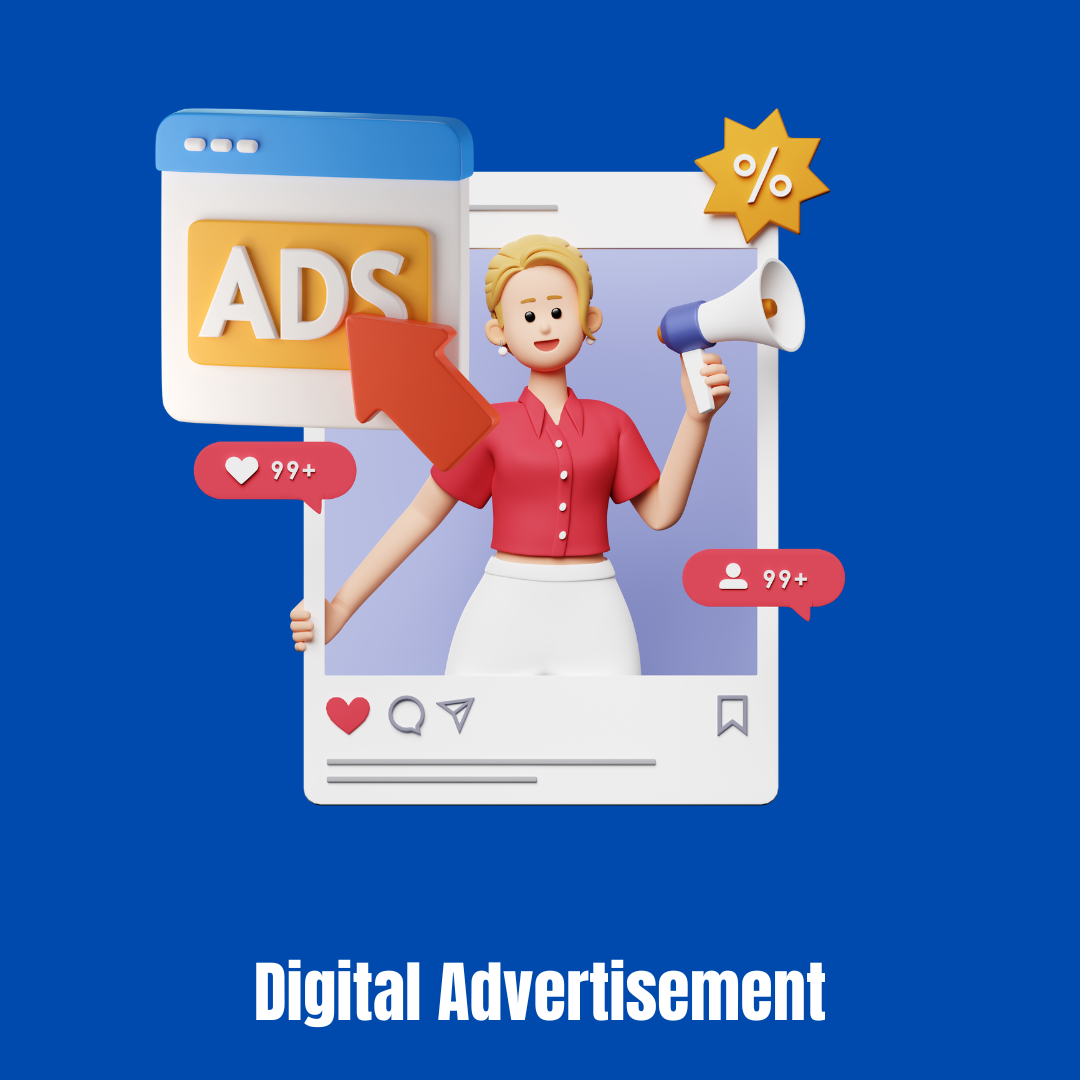 Big idea business marketing digital ads advertisement