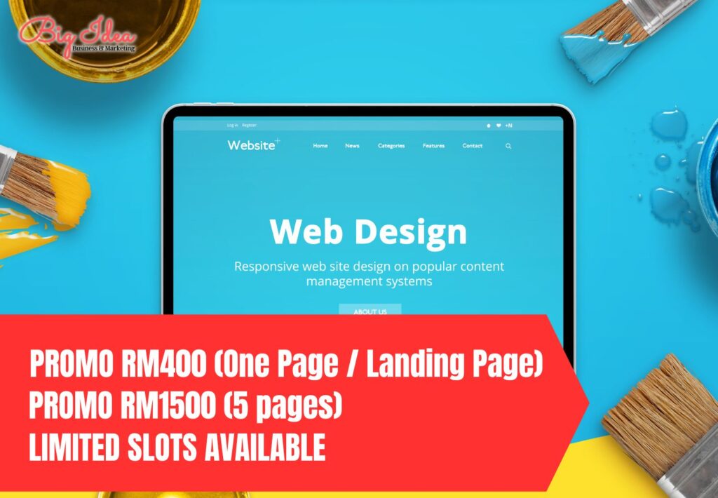 REKACIPTA & PEMBANGUNAN LAMAN WEB